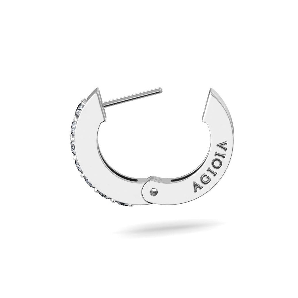 【即納可能】ハギーピアス (※シングル0.12ct) 男女兼用・ジェンダーレス
