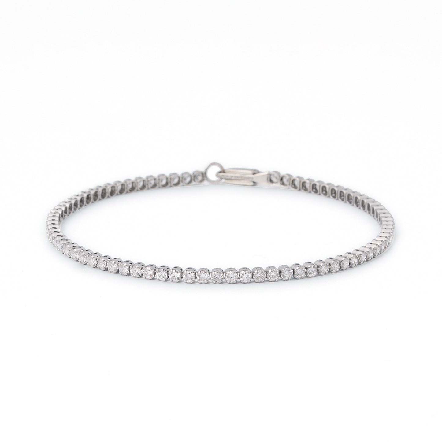 【即納可能】Light Tennis ブレスレット 2ct 16.5cm