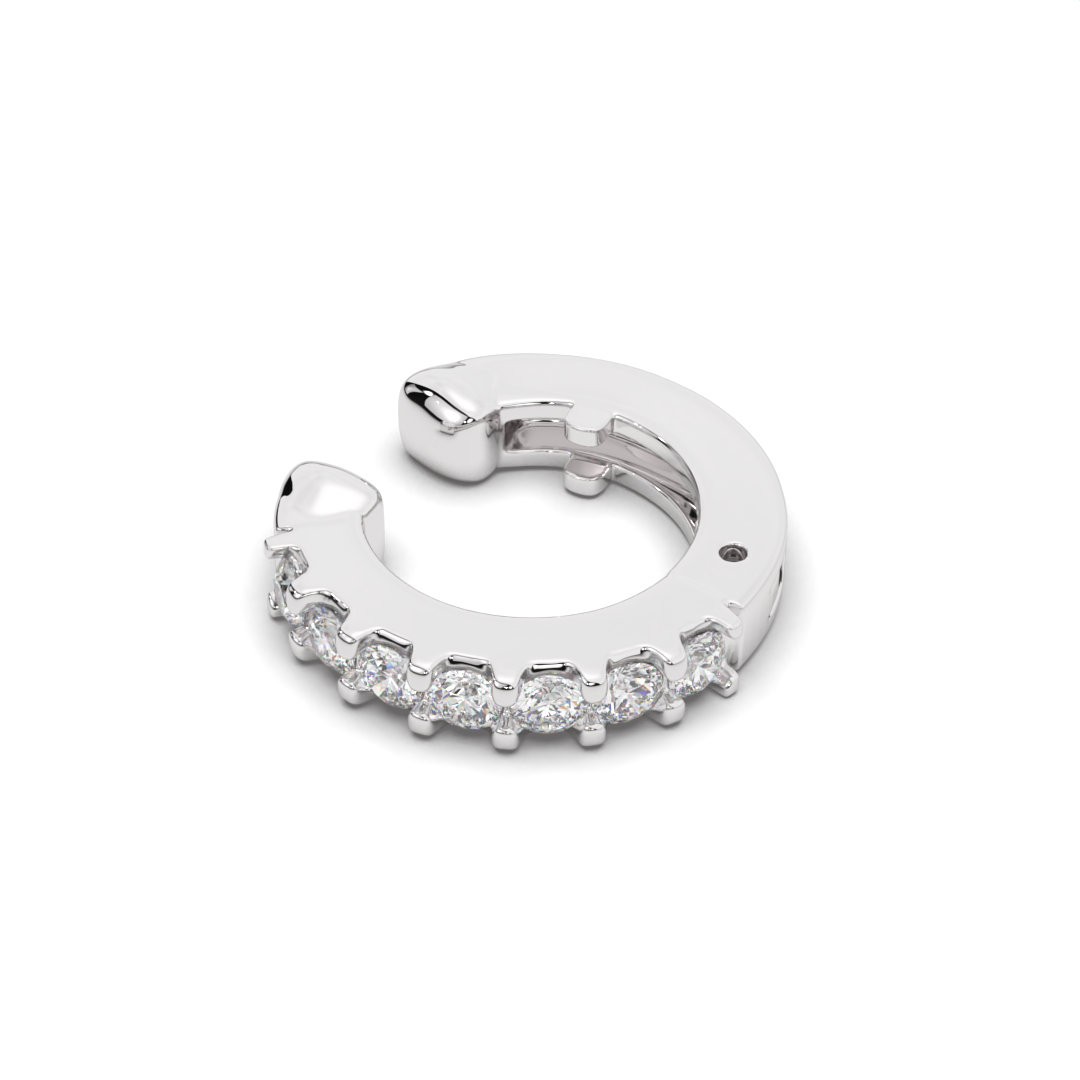 イヤーカフ ストレート (0.14ct)