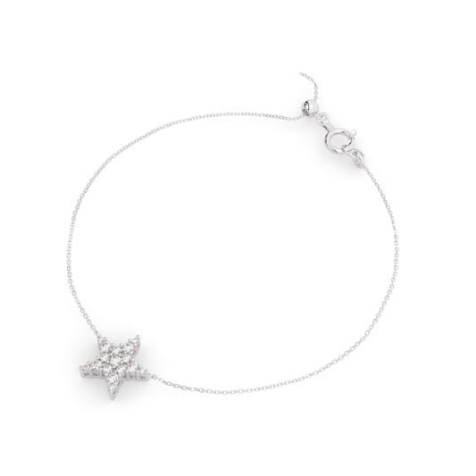 スター ブレスレット(0.21ct)