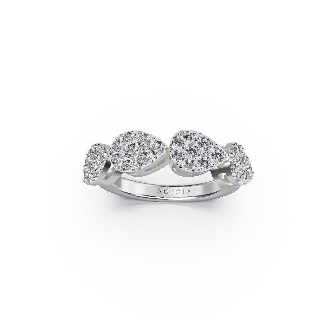 Sizuku リング(0.65ct)