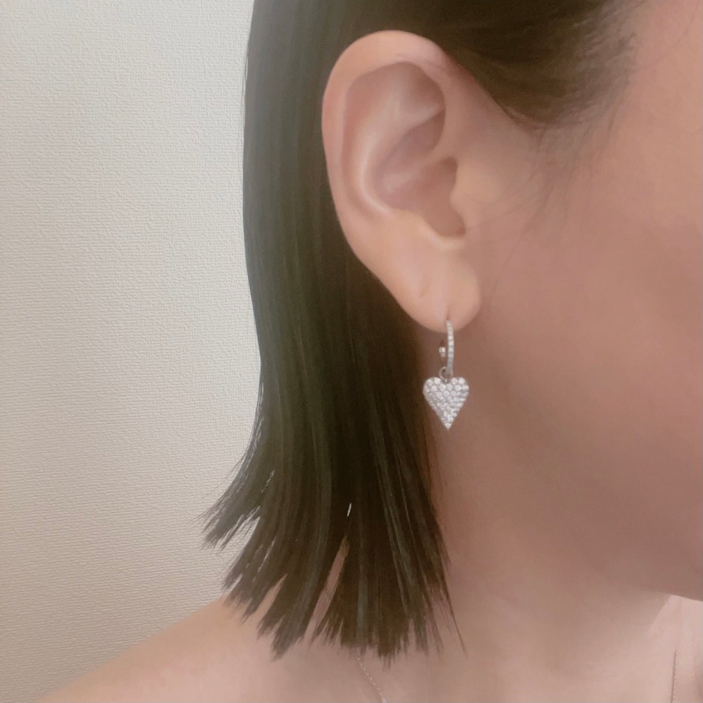 ハートチャーム シングル(着せ替えチャーム)