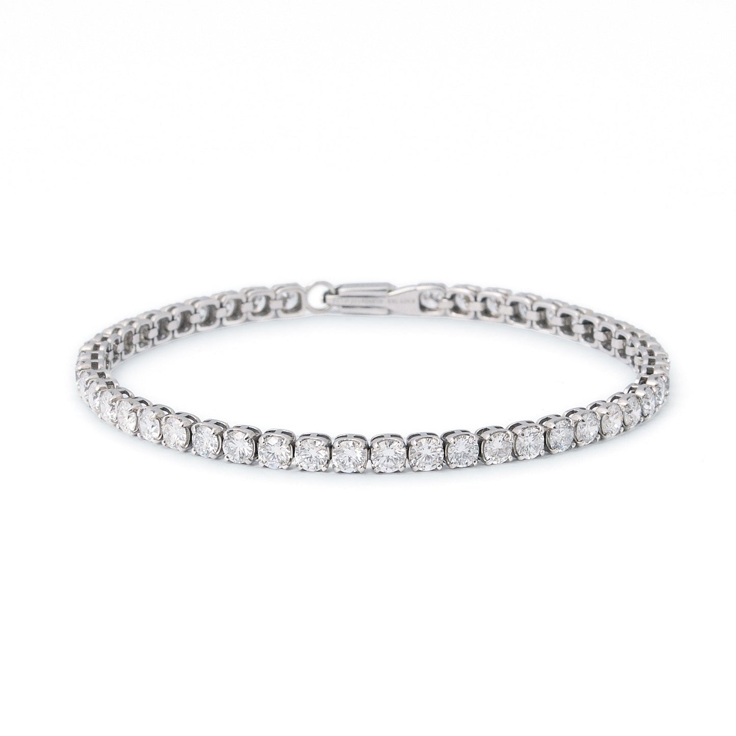 【即納可能】Classic Tennis ブレスレット 5ct 17cm