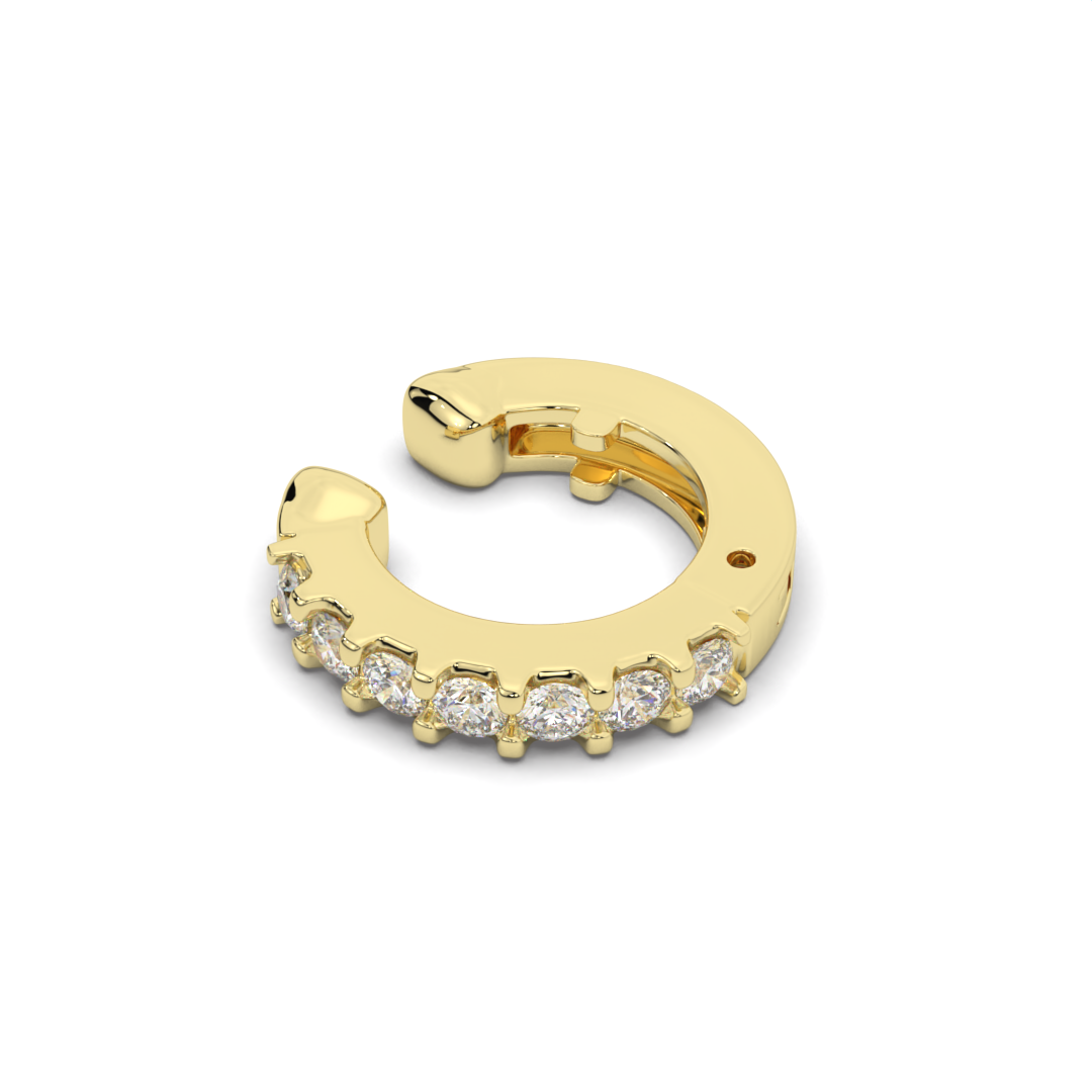 イヤーカフ ストレート (0.14ct)