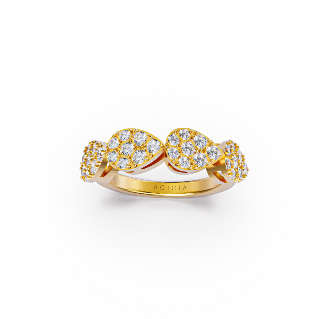 【即納可能】Sizuku リング 12号, 0.65ct