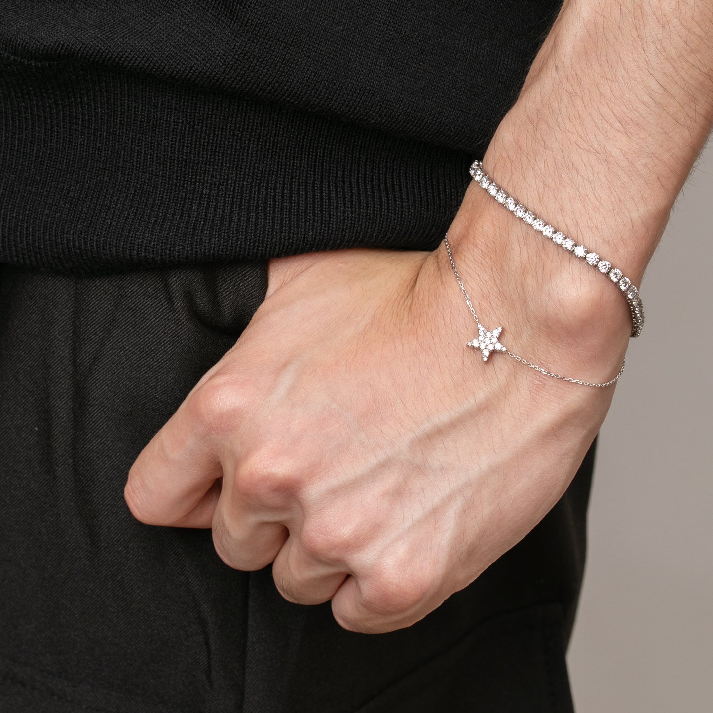 スター ブレスレット(0.21ct)