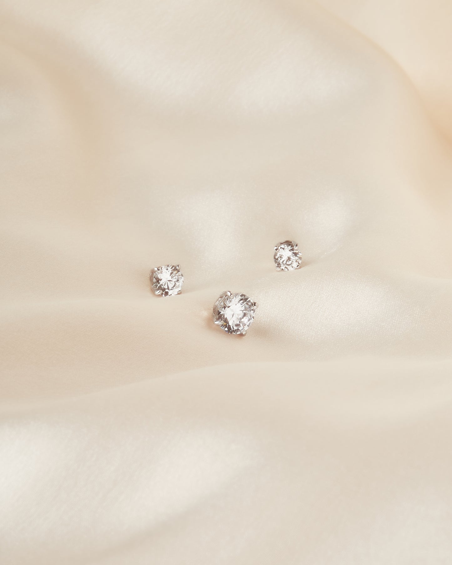 【即納可能】GIOIA 0.5ct+ 2wayラウンドHaloピアス (※Dカラー) ペア