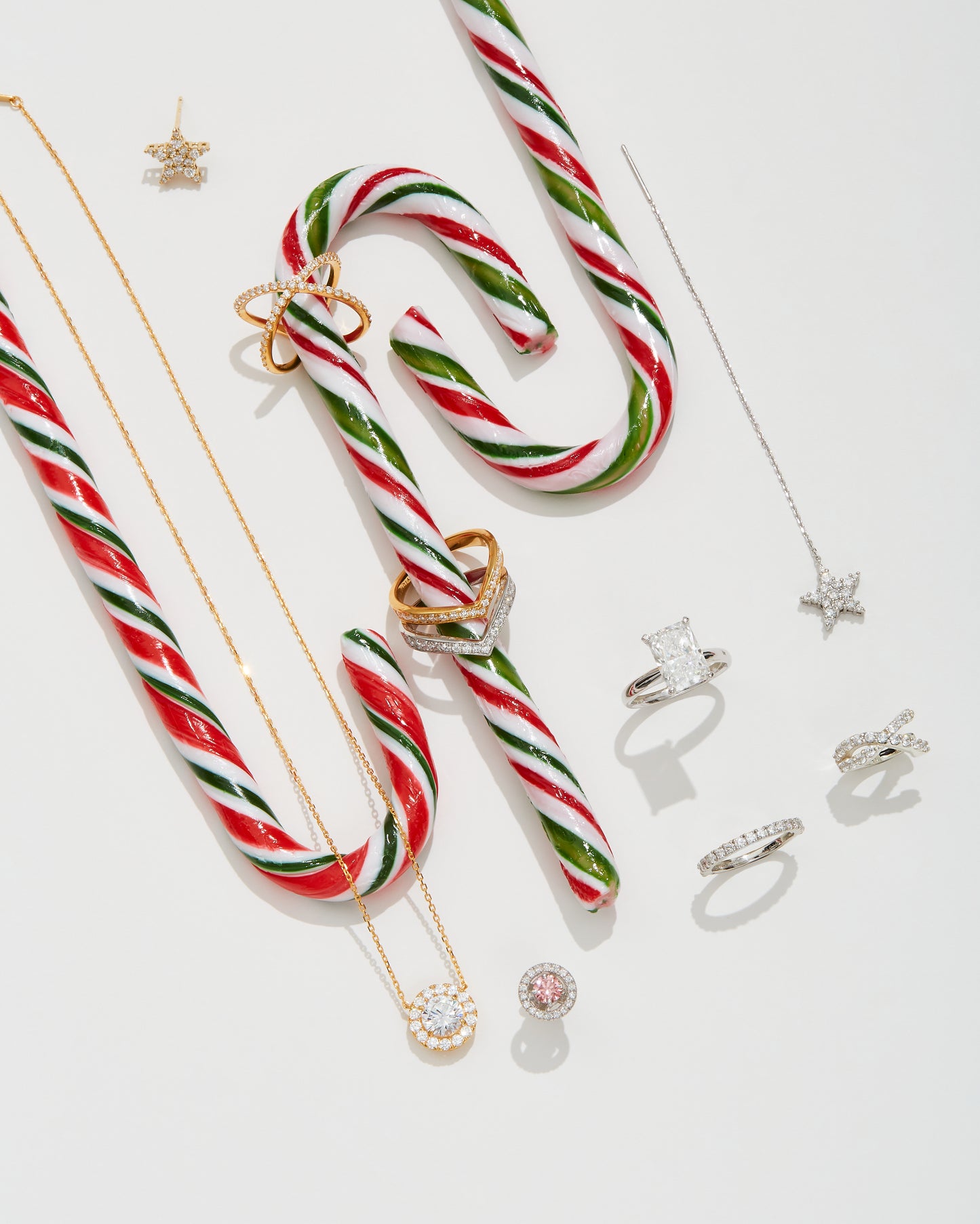 スター ブレスレット(0.21ct)