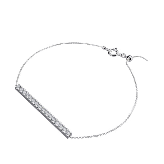 LINE ブレスレット (※0.3ct「Donation with AGIOIA」対象商品)