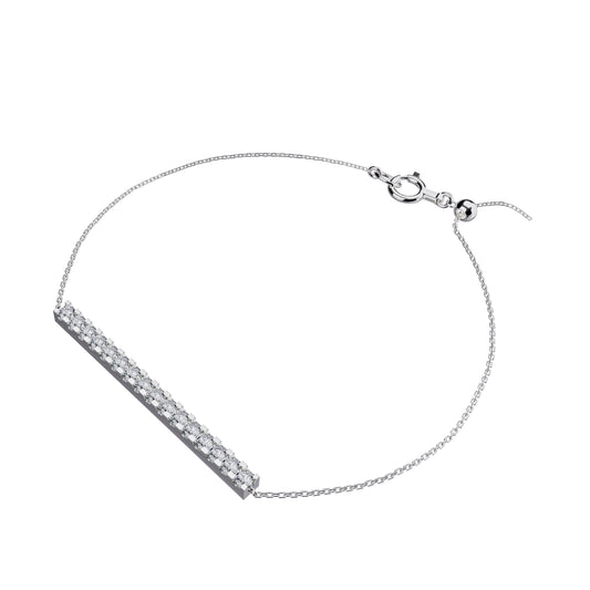 【即納可能】LINE ブレスレット (※0.3ct「Donation with AGIOIA」対象商品)