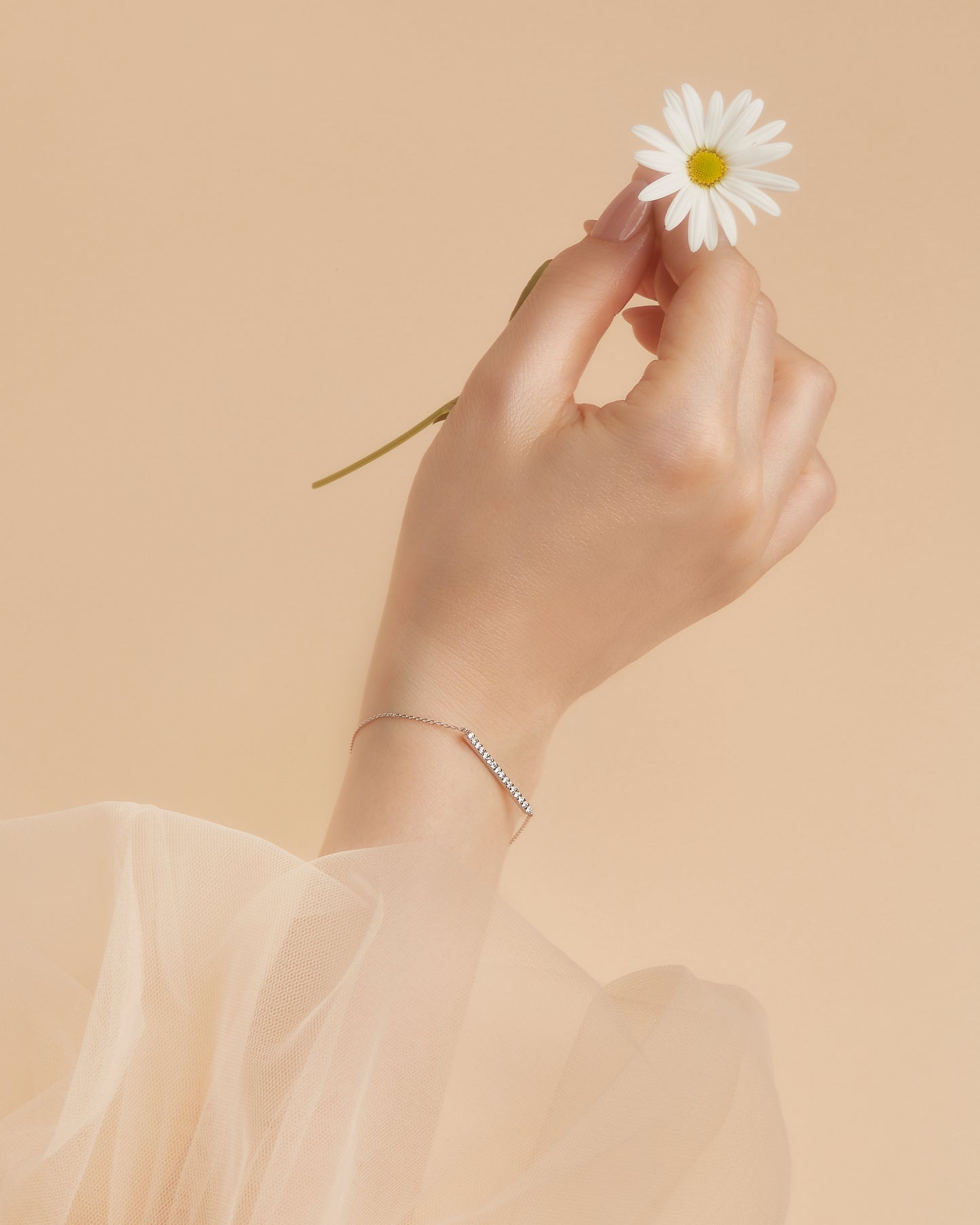 LINE ブレスレット (※0.3ct「Donation with AGIOIA」対象商品)