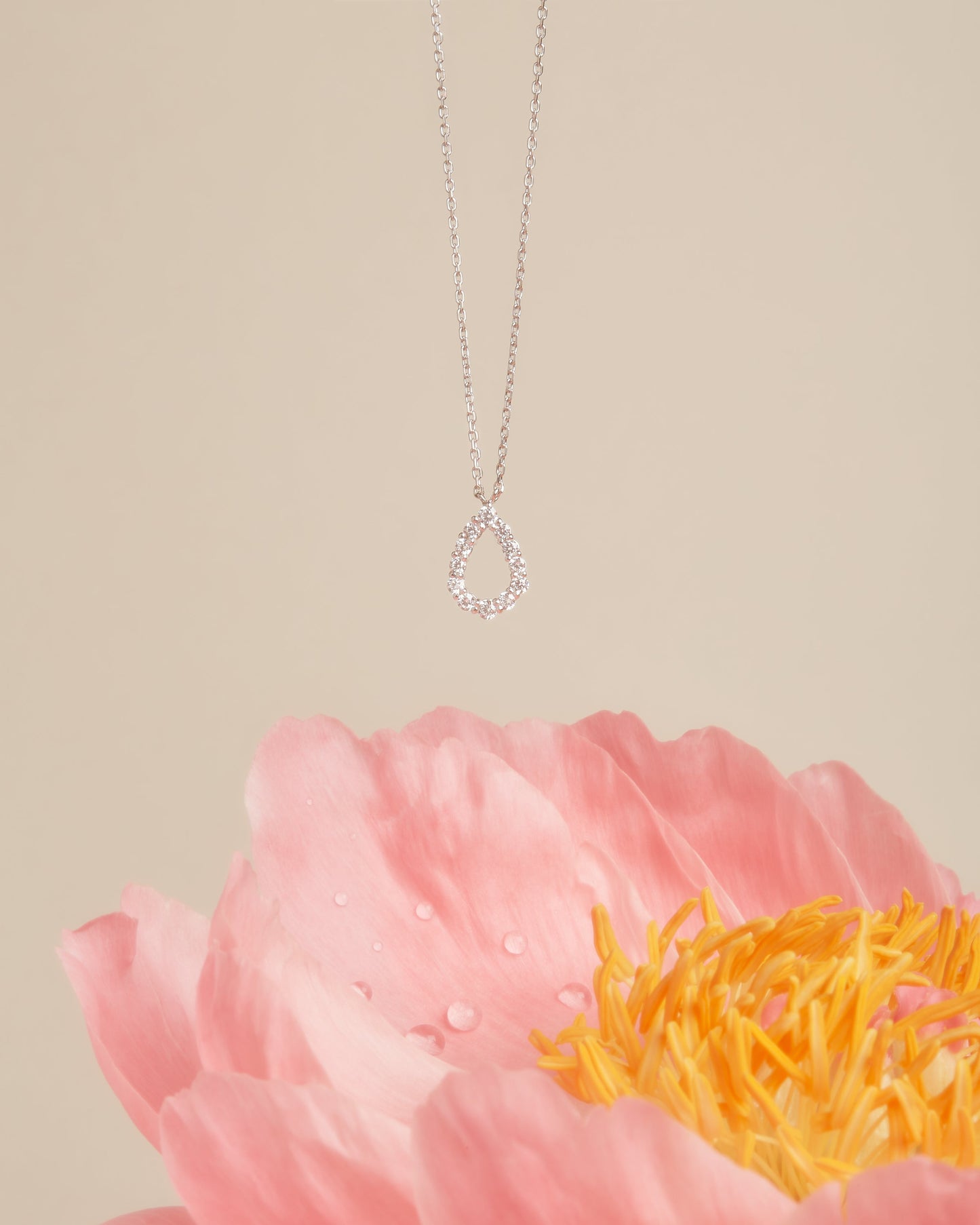 【即納可能】Sizukuネックレス (0.25ct)