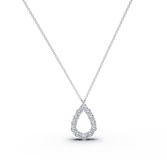 Sizukuネックレス (0.25ct)