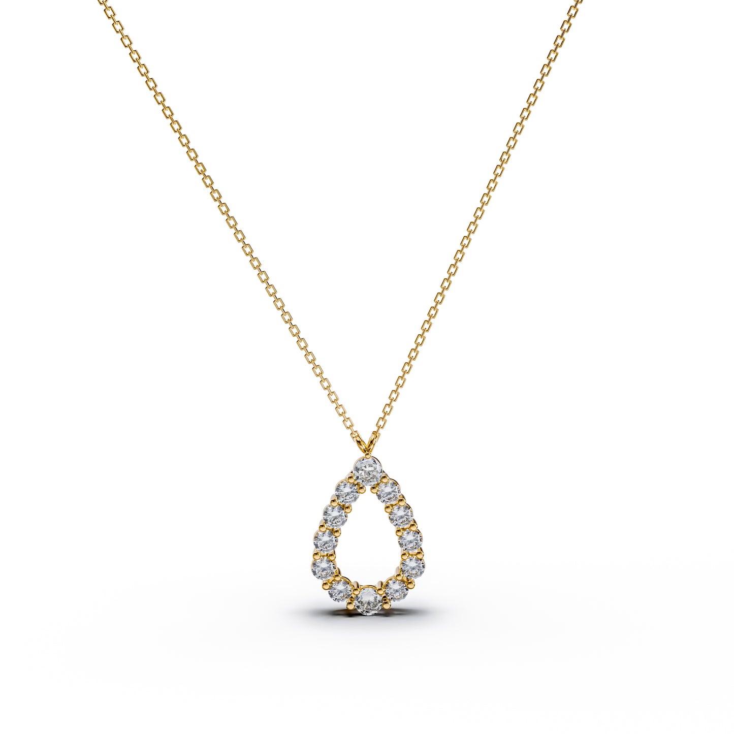 【即納可能】Sizukuネックレス (0.25ct)