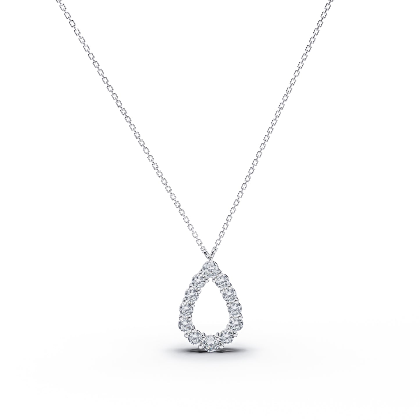 【即納可能】Sizukuネックレス (0.25ct)