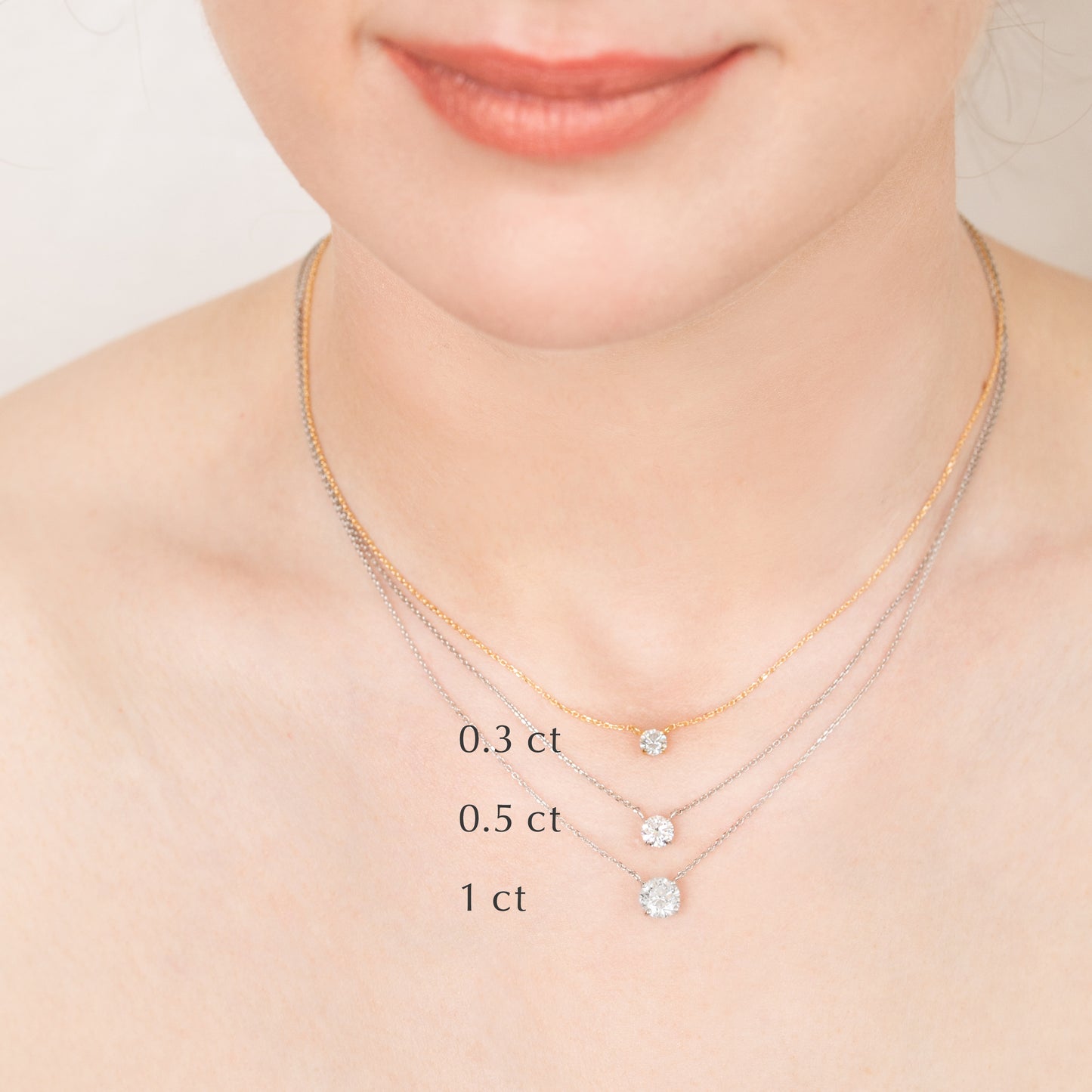 GIOIA ネックレス 0.5ct (※Dカラー)