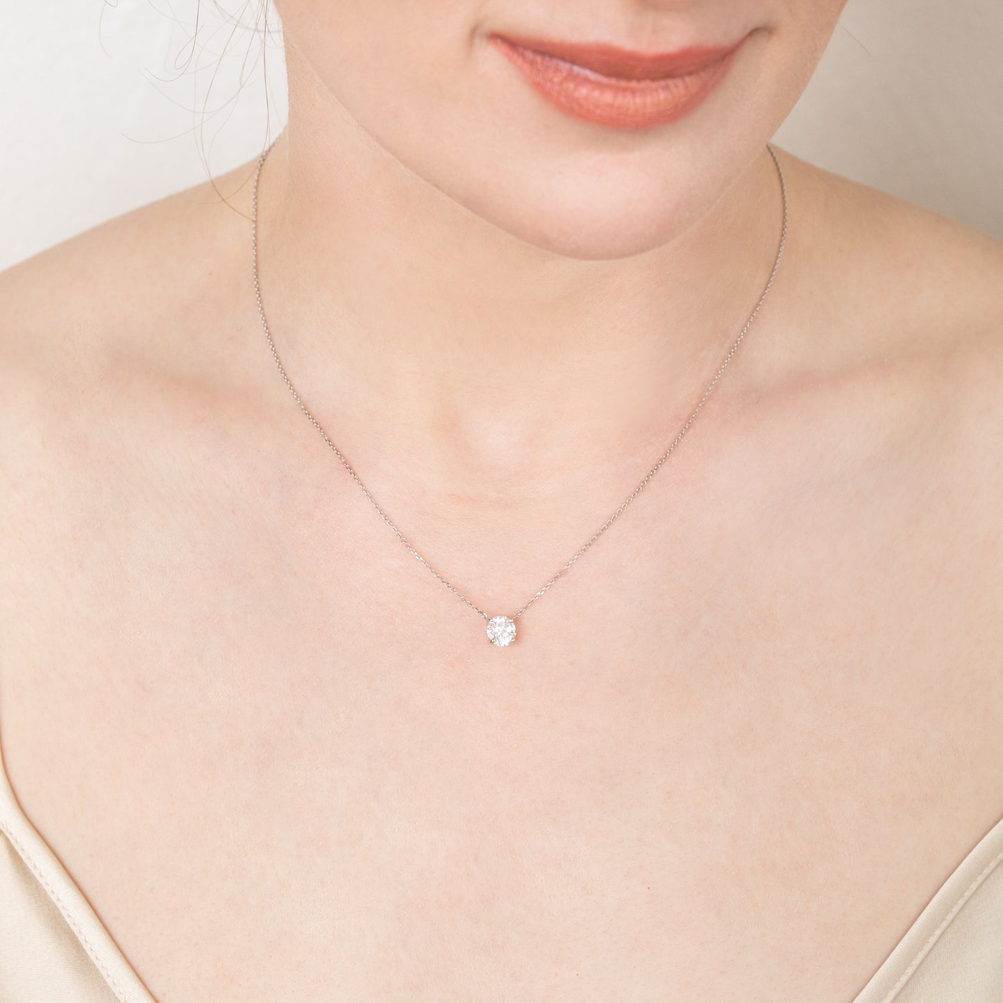 GIOIA ネックレス 0.5ct (※Dカラー)