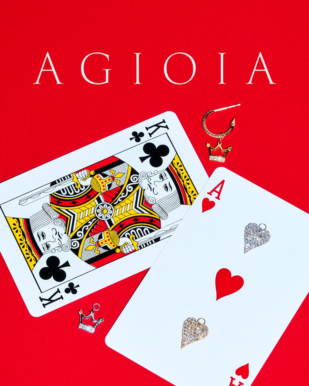 ハートチャーム シングル（着せ替えチャーム）