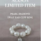 パールダイヤモンド 2wayイヤーカフリング
