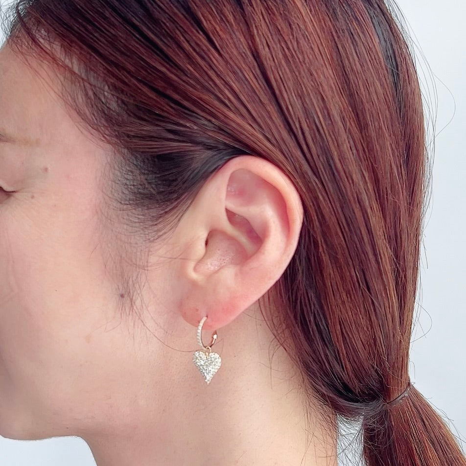 ハートチャーム シングル（着せ替えチャーム）