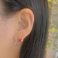 りんごgloss ピアス シングル（ポストタイプ）