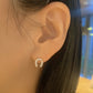 馬蹄 ピアス シングル（ポストタイプ）
