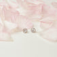 【即納可能】GIOIA  0.5ct+　2wayラウンドHaloピアス (※Dカラー)　ペア