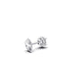 【即納可能】GIOIA  0.5ct+　2wayラウンドHaloピアス (※Dカラー)　ペア