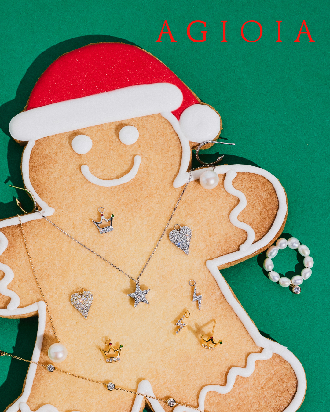 ハートチャーム シングル（着せ替えチャーム）