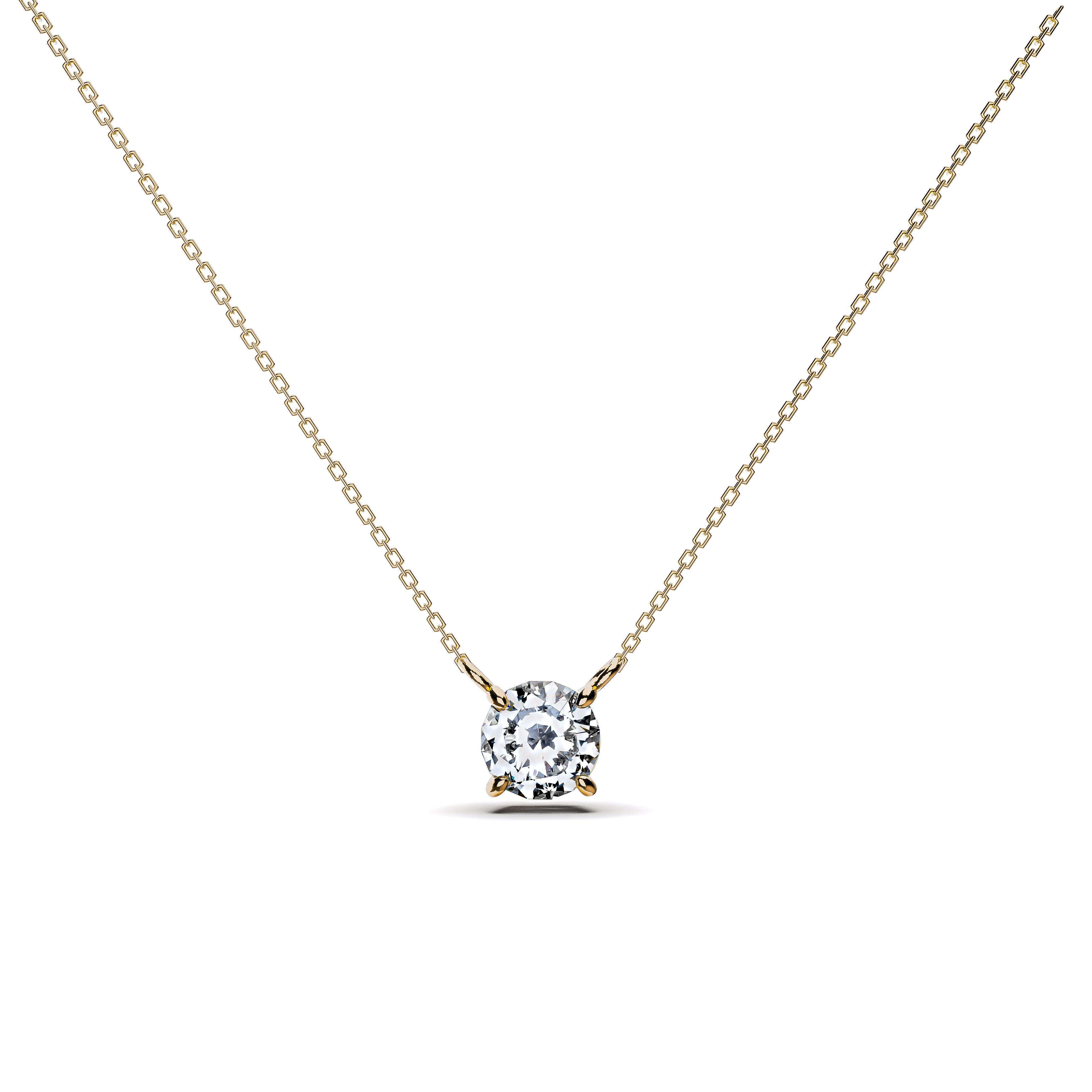 【即納可能】GIOIA ネックレス 0.5ct＋ (※Dカラー)