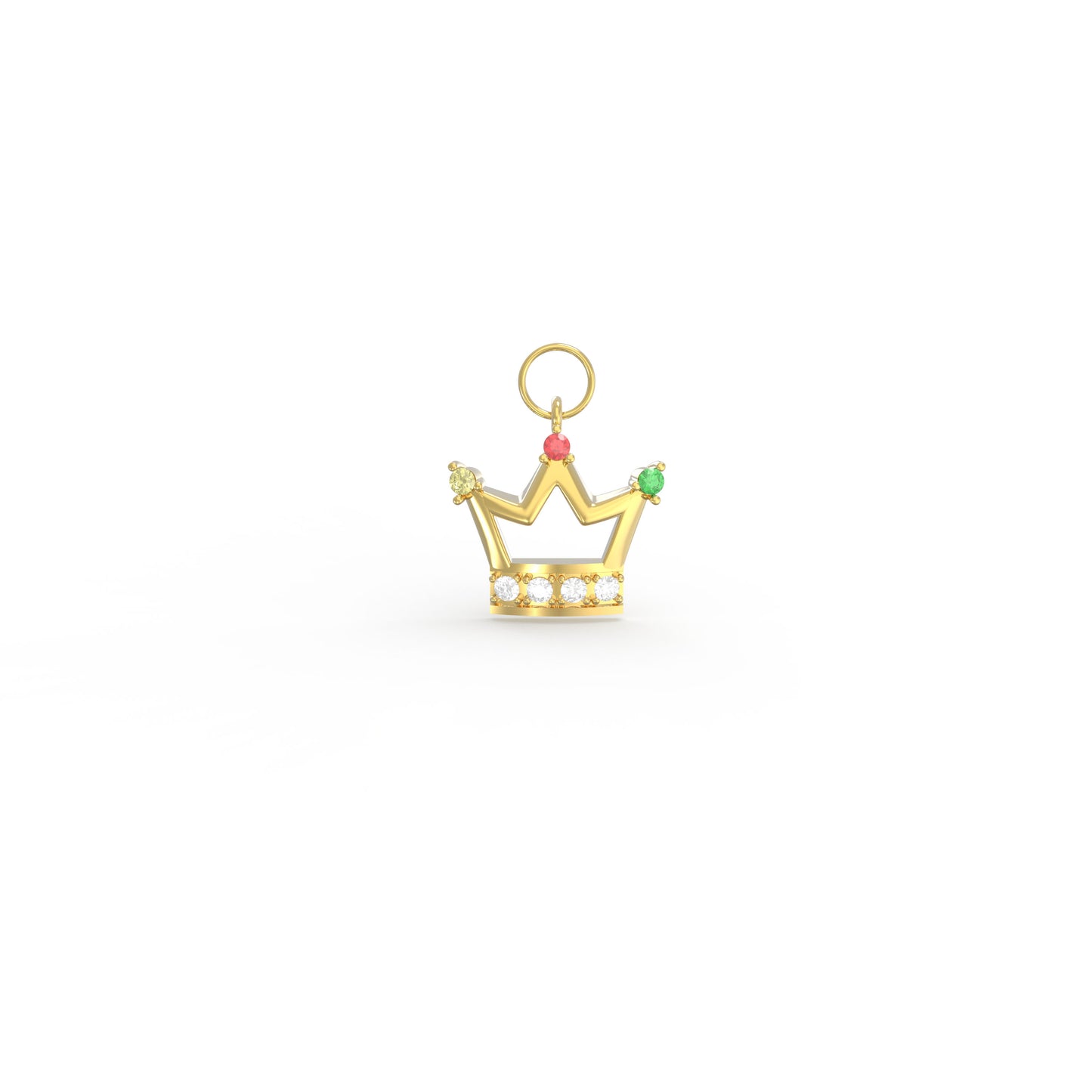 クラウン チャーム シングル（着せ替えチャーム）