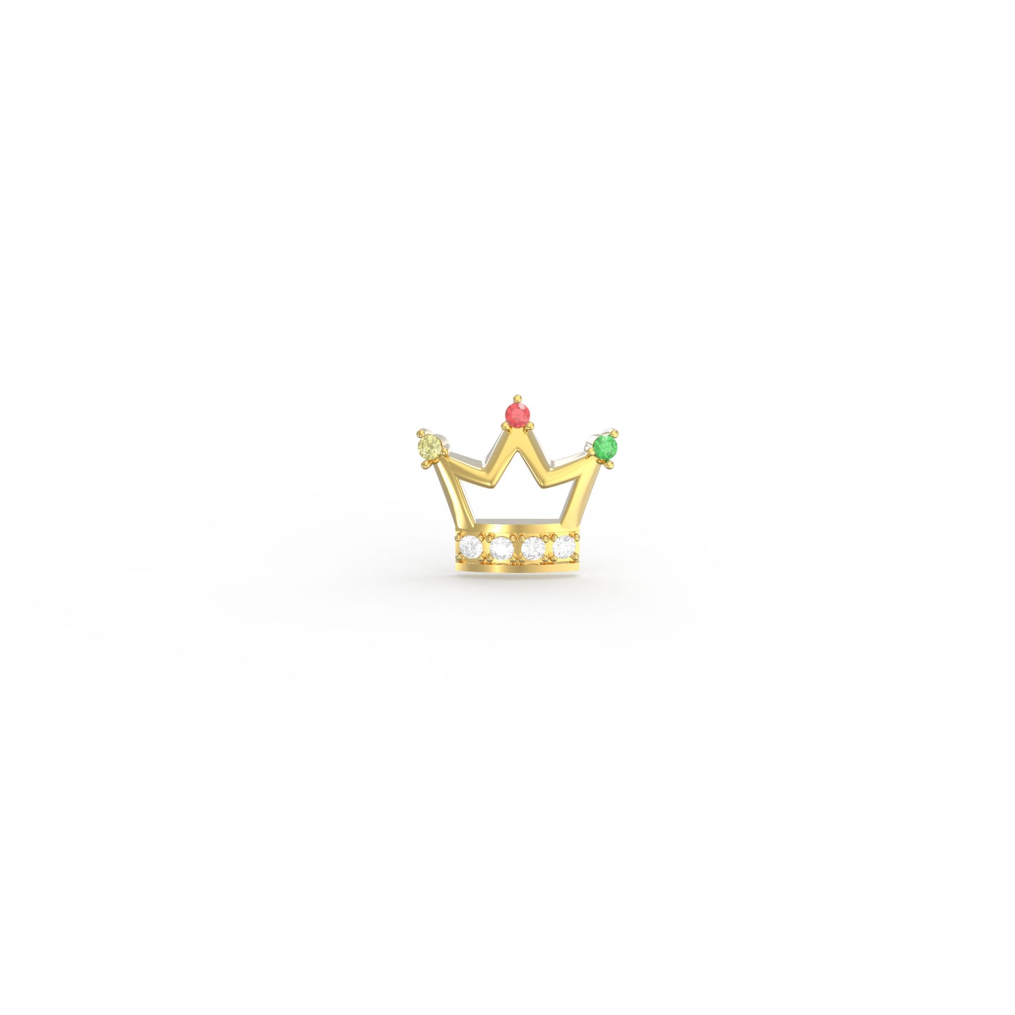 クラウン ピアス シングル（ポストタイプ）