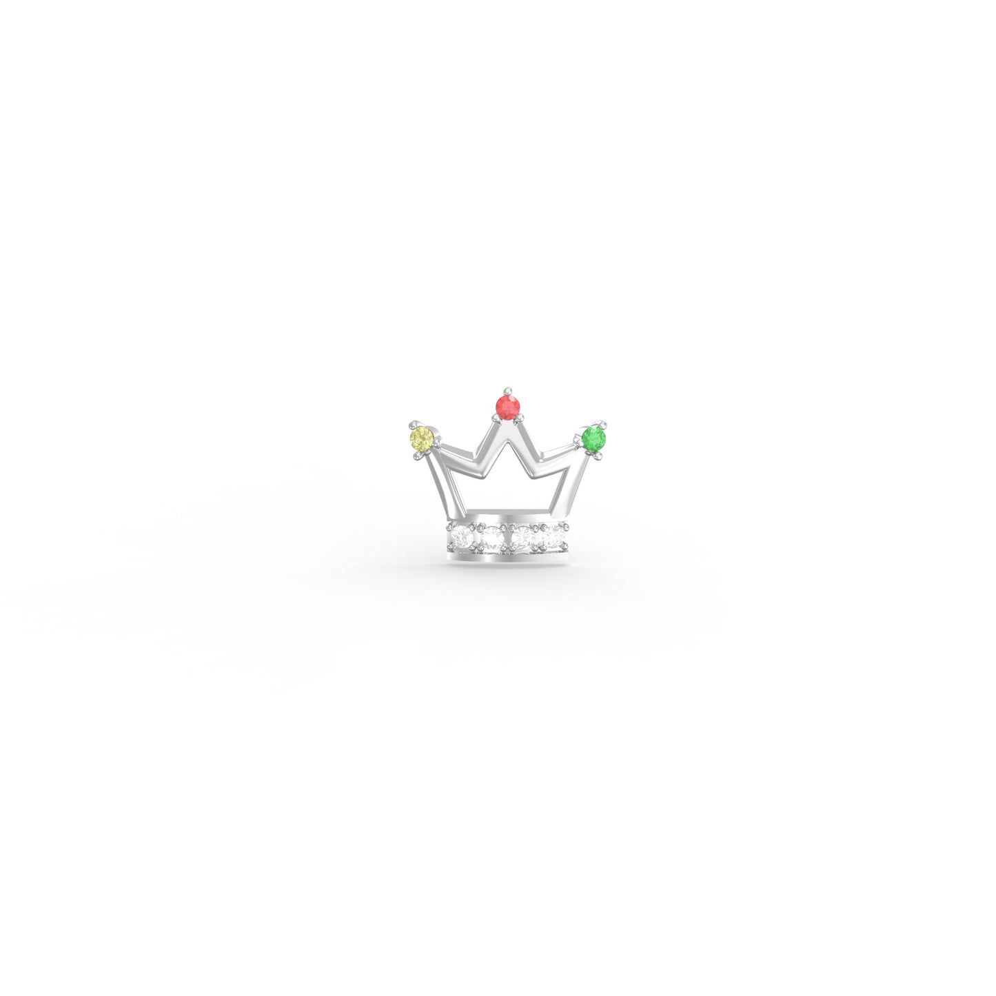 クラウン ピアス シングル（ポストタイプ）