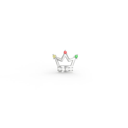 クラウン ピアス シングル（ポストタイプ）